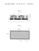 SOLAR CELL MODULE PROVIDED WITH AN EDGE SPACE diagram and image