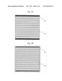 SOLAR CELL MODULE PROVIDED WITH AN EDGE SPACE diagram and image