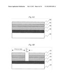 SOLAR CELL MODULE PROVIDED WITH AN EDGE SPACE diagram and image