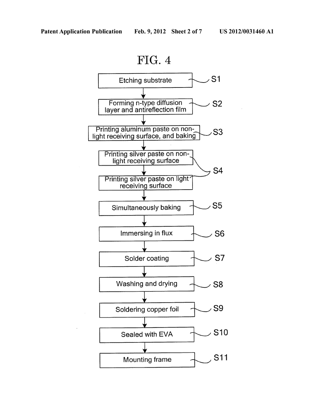 SOLAR BATTERY AND PRODUCTION METHOD THEREOF - diagram, schematic, and image 03