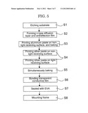 SOLAR BATTERY AND PRODUCTION METHOD THEREOF diagram and image