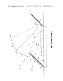 Stationary Sunlight Redirecting System For Increasing The Efficiency Of     Fixed-Tilt PV Farm diagram and image