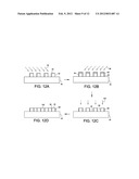 Nanoscale High-Aspect-Ratio Metallic Structure and Method of Manufacturing     Same diagram and image