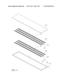 Structure of heat plate diagram and image