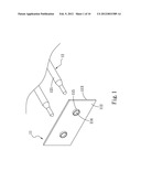 RADIATING FIN, THERMAL MODULE FORMED WITH THE SAME, AND METHOD OF     MANUFACTURING THE SAME diagram and image