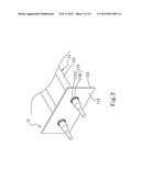 RADIATING FIN, THERMAL MODULE FORMED WITH THE SAME, AND METHOD OF     MANUFACTURING THE SAME diagram and image