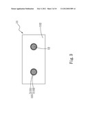 RADIATING FIN, THERMAL MODULE FORMED WITH THE SAME, AND METHOD OF     MANUFACTURING THE SAME diagram and image