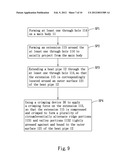 RADIATING FIN, THERMAL MODULE FORMED WITH THE SAME, AND METHOD OF     MANUFACTURING THE SAME diagram and image