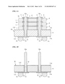 ELECTRONIC DEVICE MOUNTING STRUCTURE AND ELECTRONIC DEVICE MOUNTING METHOD diagram and image