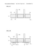 ELECTRONIC DEVICE MOUNTING STRUCTURE AND ELECTRONIC DEVICE MOUNTING METHOD diagram and image