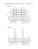 ELECTRONIC DEVICE MOUNTING STRUCTURE AND ELECTRONIC DEVICE MOUNTING METHOD diagram and image