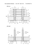 ELECTRONIC DEVICE MOUNTING STRUCTURE AND ELECTRONIC DEVICE MOUNTING METHOD diagram and image