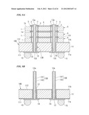 ELECTRONIC DEVICE MOUNTING STRUCTURE AND ELECTRONIC DEVICE MOUNTING METHOD diagram and image