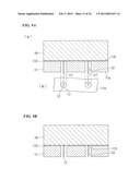 ELECTRONIC DEVICE MOUNTING STRUCTURE AND ELECTRONIC DEVICE MOUNTING METHOD diagram and image