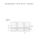 ELECTRONIC DEVICE MOUNTING STRUCTURE AND ELECTRONIC DEVICE MOUNTING METHOD diagram and image