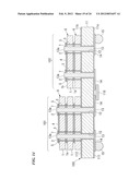 ELECTRONIC DEVICE MOUNTING STRUCTURE AND ELECTRONIC DEVICE MOUNTING METHOD diagram and image