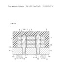 ELECTRONIC DEVICE MOUNTING STRUCTURE AND ELECTRONIC DEVICE MOUNTING METHOD diagram and image