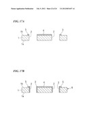 ELECTRONIC DEVICE MOUNTING STRUCTURE AND ELECTRONIC DEVICE MOUNTING METHOD diagram and image