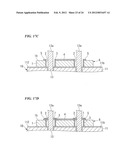 ELECTRONIC DEVICE MOUNTING STRUCTURE AND ELECTRONIC DEVICE MOUNTING METHOD diagram and image