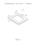 ELECTRONIC DEVICE HOUSING diagram and image