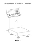 WEIGHING SCALE HAVING REGULATORY COMPLIANCE COMPONENTS diagram and image