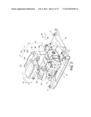 VEHICLE COMPONENT MOUNTING STRUCTURE diagram and image