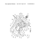 VEHICLE COMPONENT MOUNTING STRUCTURE diagram and image