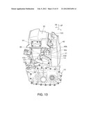 VEHICLE COMPONENT MOUNTING STRUCTURE diagram and image