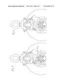 Speed Responsive Engagement Device diagram and image