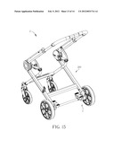 STROLLER AND BRAKE MECHANISM THEREOF diagram and image