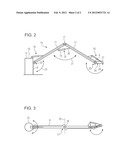 LAND CONNECTION FOR MARINE VESSELS HAVING AN ARTICULATED CRANE diagram and image