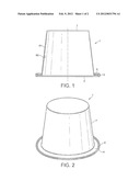 PROCESS FOR PRODUCING BICOLOURED ALUMINIUM CONTAINERS diagram and image