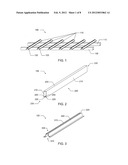 FOLDING MOUNT FOR PHOTOVOLTAIC MODULES diagram and image