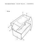 LID ASSEMBLY FOR SHIPPING CONTAINER diagram and image