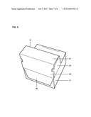 LID ASSEMBLY FOR SHIPPING CONTAINER diagram and image