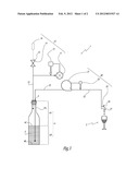 APPARATUS FOR POURING A LIQUID INTO A GLASS IN PARTICULAR WINE diagram and image