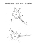 SYSTEM AND METHOD FOR RESEALING A LOLLIPOP OR THE LIKE diagram and image