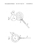 SYSTEM AND METHOD FOR RESEALING A LOLLIPOP OR THE LIKE diagram and image