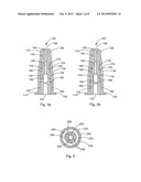 GAS CUTTING TIP WITH IMPROVED FLOW PASSAGE diagram and image