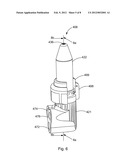 GAS CUTTING TIP WITH IMPROVED FLOW PASSAGE diagram and image