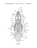 GAS CUTTING TIP WITH IMPROVED FLOW PASSAGE diagram and image