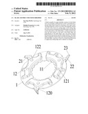 BLADE ASSEMBLY FOR PAPER SHREDDER diagram and image