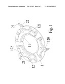 BLADE ASSEMBLY FOR PAPER SHREDDER diagram and image