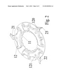 BLADE ASSEMBLY FOR PAPER SHREDDER diagram and image