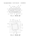 STACKABLE HOLDER FOR AN INTEGRATED CIRCUIT PACKAGE diagram and image