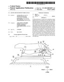 LIFTING MECHANISM OF VEHICLE SEAT diagram and image