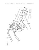 LIFTING MECHANISM OF VEHICLE SEAT diagram and image