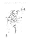 LIFTING MECHANISM OF VEHICLE SEAT diagram and image