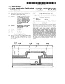 DISPLAY DEVICE AND MANUFACTURING METHOD OF DISPLAY DEVICE diagram and image