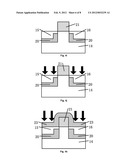 METHOD FOR INTRODUCING CHANNEL STRESS AND FIELD EFFECT TRANSISTOR     FABRICATED BY THE SAME diagram and image